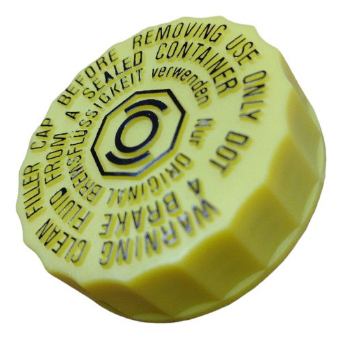 Tapa Deposito Liquido Freno Vw Fox Suran Gol Trend Voyage - 0