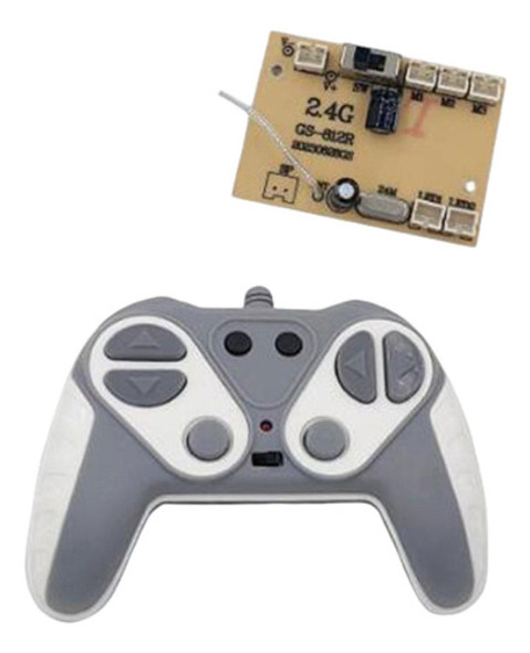 Placa Receptora E Conjunto De Controle Remoto Rc De 6 Canais 0