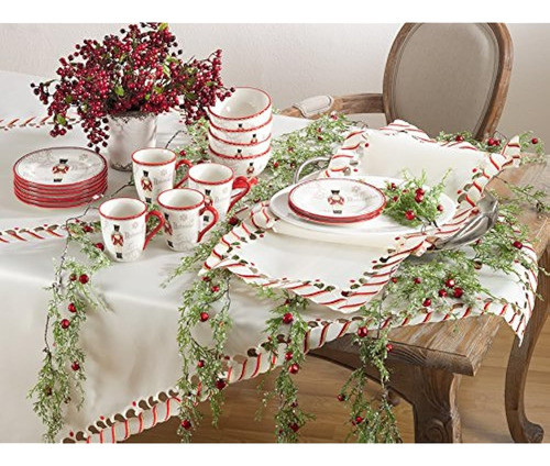 Saro Tabla De Diseño De Estilo De Vida Bastón De Caramelo De 1