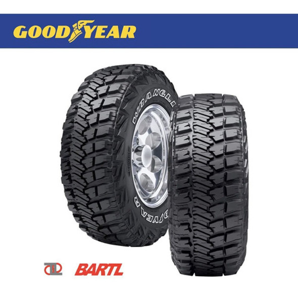 Cubierta Goodyear 285/75/16 Wrangler Mtr X2 Colocadas 1