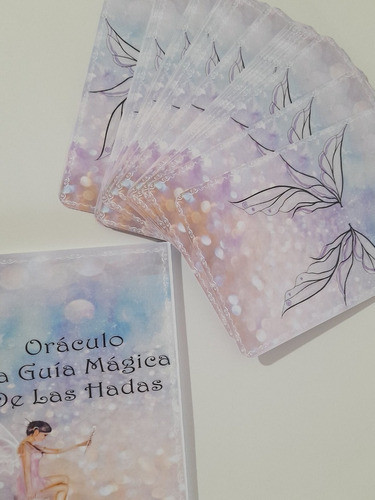 Oráculo Ángeles Arcoiris +oráculo  De Las Hadas 1
