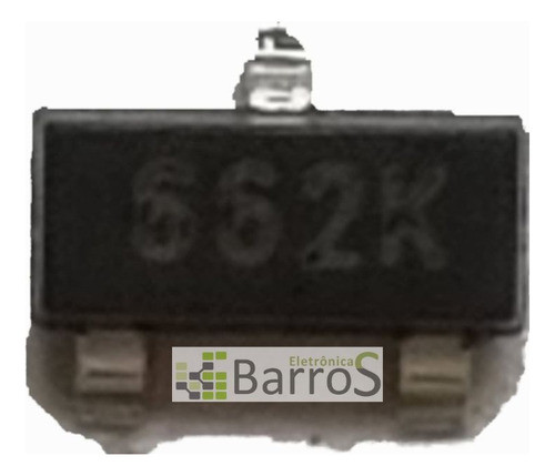 Lote C/10unidades - Mcp1700t - Mcp1700t-3302e  - Sot23 0