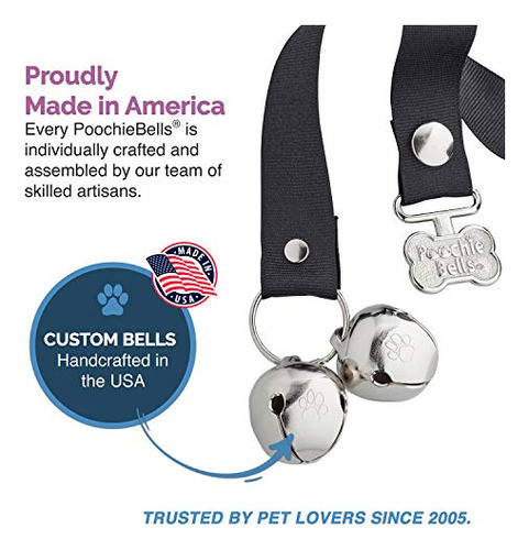 Timbre Para Perros Poochiebells The Original Dog Potty, Timb 1