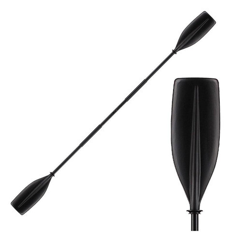 Pala Remo Doble Desarmable Regulable P/bote Kayak 2.14 0