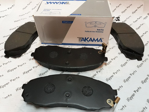 Pastillas Freno Delanteras Para Kia Carnival 2006-2010 1