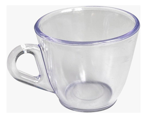 40un Xícara De Café Plástica 50ml Copinho Reutilizável 0