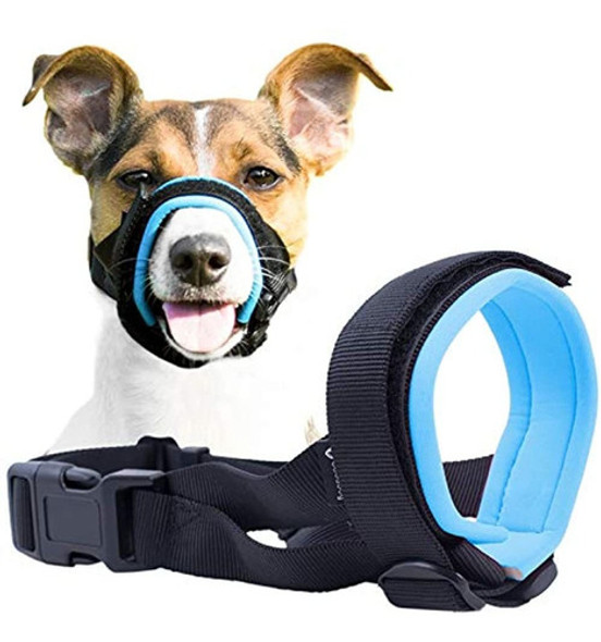 Bozal Suave Para Proteger A Los Perros - Evita Que Se Mueva 0