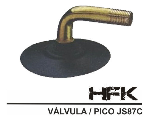 Camara De Moto Hfk 3.00 - 10 1