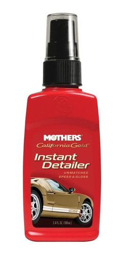 Mothers Showtime Instant Detailer - Quick Detailer 100ml 0