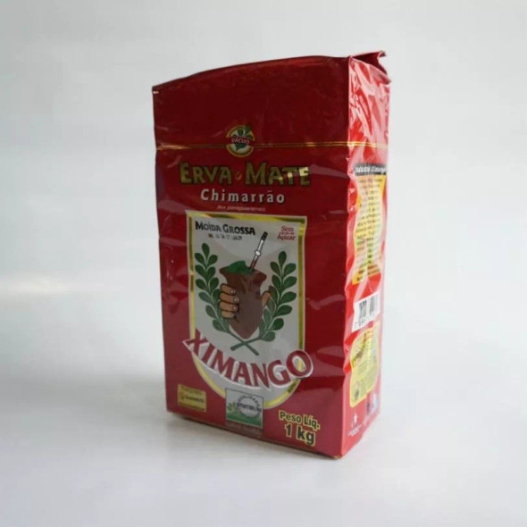 Ximango Chimarrão Yerba Mate – 6-Pack Vacuum-Sealed 1kg Each – Traditional Coarse Cut