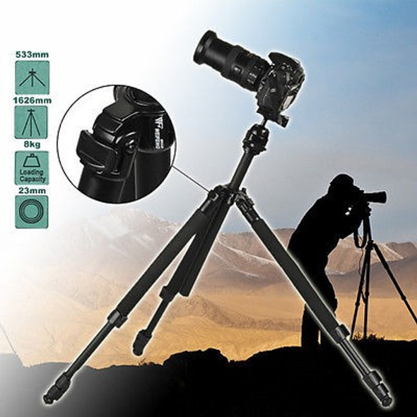 Pro Más Elegante Ft Wf6662a Viaje Foto Trípode De Cámara Par 1