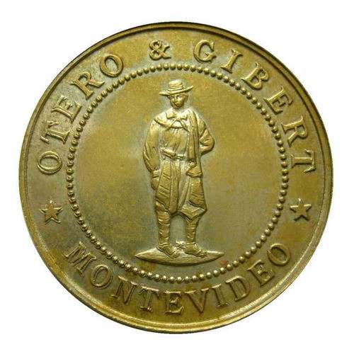 Ficha De Ropería Otero Y Gilbert Montevideo Fundada En 1887 0