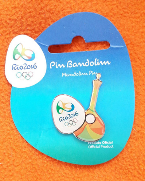 Pin Juegos Olímpicos Río 2016 Instrumento Mandolina 0 Pin Juegos Olímpicos Río 2016 Instrumento Mandolina 0