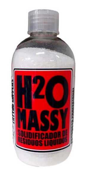 H2o Massy Solidificador Líquidos Peligrosos Tattoo Tatuajes 0
