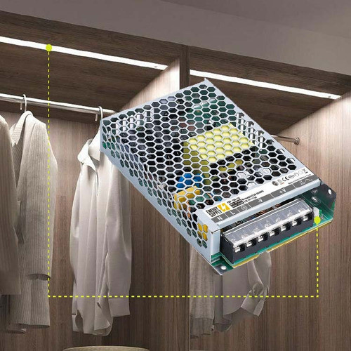 Fuente Alimentacion Fap-150-12v 12v 350w 29amp Energy 1