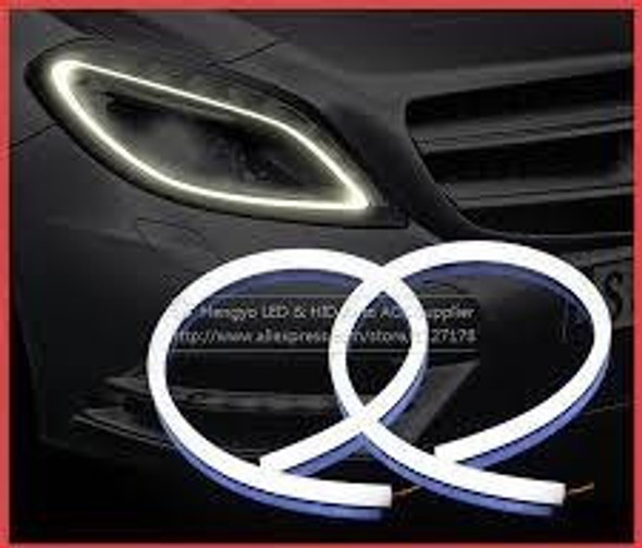 Tira Leds Continua 60cm Faros Blanco 12v Flexible .x Par 1 Tira Leds Continua 60cm Faros Blanco 12v Flexible .x Par 1