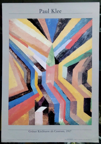 Lámina Paul Klee Para Enmarcar Nektararte 0