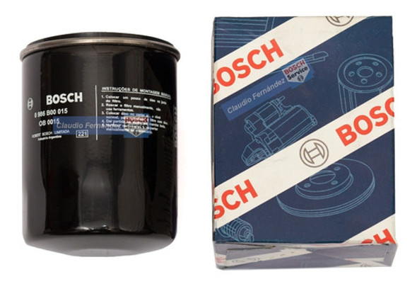 Filtro De Aceite Bosch Fiat Siena 1.4 2010 2011 2012 2013 0 Filtro De Aceite Bosch Fiat Siena 1.4 2010 2011 2012 2013 0
