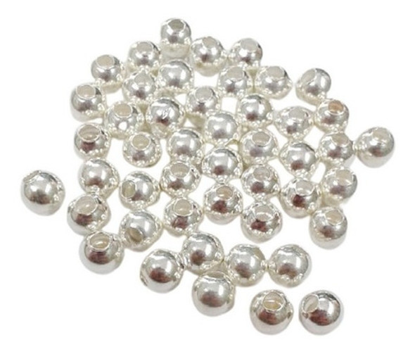 Fornitura Bolitas De Plata 925 Tamaño 2.5 Mm X 100 Unidades 0 Fornitura Bolitas De Plata 925 Tamaño 2.5 Mm X 100 Unidades 0
