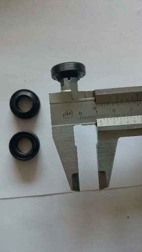 Kit 3 Anel Raspador Lavadora Alta Pressao Tekna Hlx1401v - Z 0