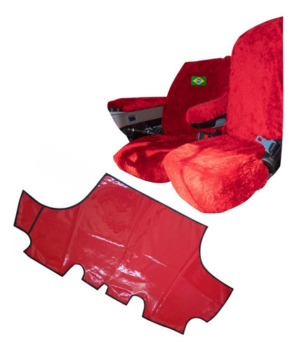 Capas Chinil E Tapete Verniz Compatível Case Puma 200 0