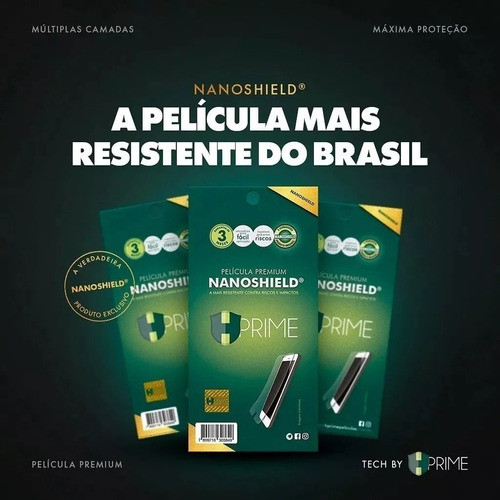 Película Hprime Nanoshield P/ Samsung Galaxy S23 5g Tela 6.1 1