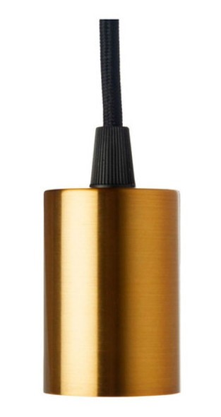 Lum. Colgante Metal E27 60w Bronce Sica 1