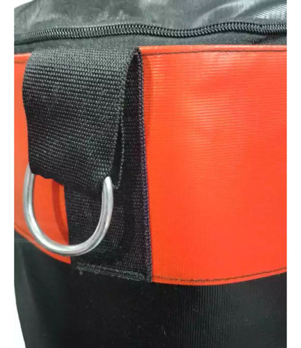 Bolsa Bronx Boxeo 0.90m Muay Kick Box + Cadena + Relleno 1