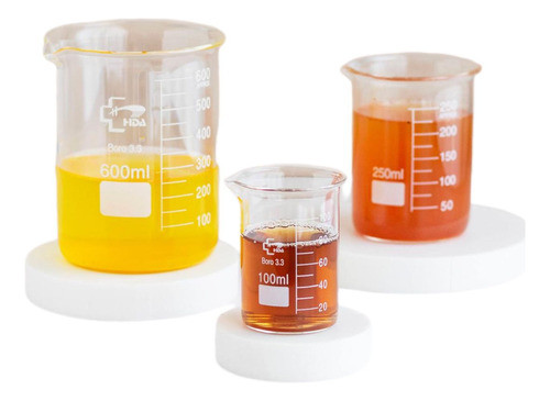 2 Vaso Precipitado X 100 C.c De Vidrio 0