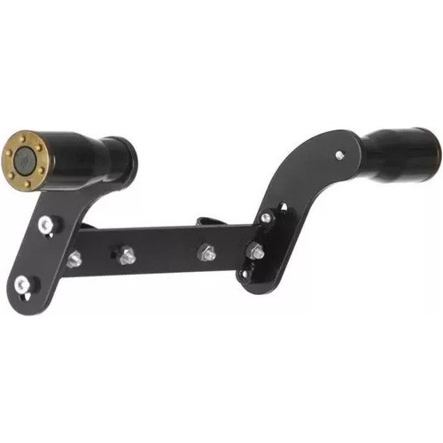 Slider Protector Honda Cb250 Twister Negro Brapp Motos 0