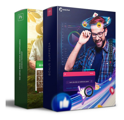 Pack 150 Artes Agropecuária Editável Photoshop +legendas 1