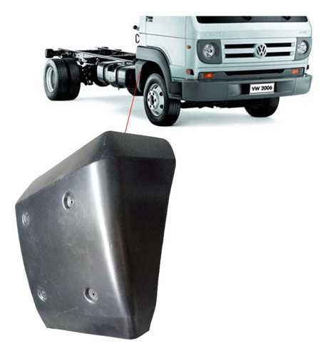 Paralama Traseiro Dir Vw 8150 Delivery Direito 0