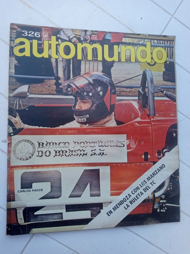 Revista Automundo N.326 Mendoza Manzano Tc C/poster 0