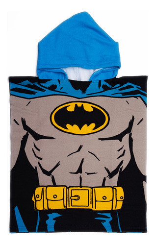 Poncho Microfibra Piñata Batman 0
