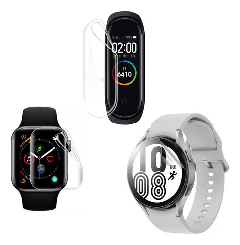 Film Hidrogel Protector Pantalla Smartwatch Rd15 1.69¨ X2un 0