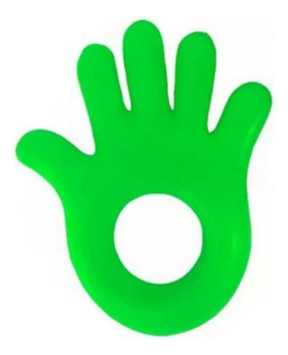 Mordedor Macio Maozinha Infantil Anti Stress Bebe Massagea 0