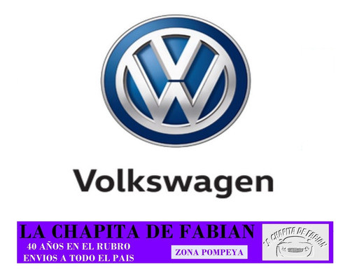 Vw Polo Caddy Derecho O Izquierdo Piso Trasero 1