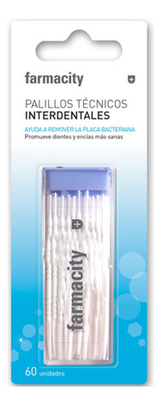 Palillos Interdentales Farmacity X 60 Un 0