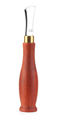 Herramienta Para Prensar Cuero - 2,0 Mm. 0