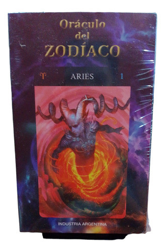 Cartas Mazo Tarot Oráculo Zodiaco Nacional 1