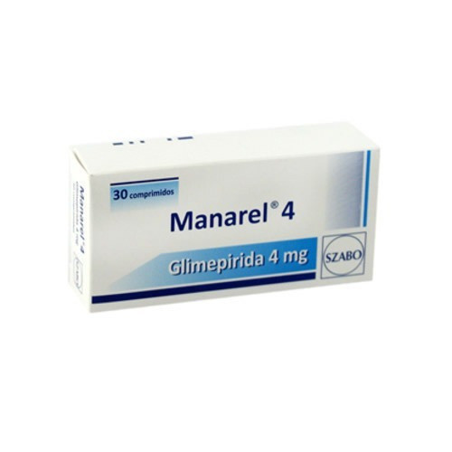 Manarel   4 Mg  30 Comp 0
