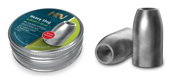 Chumbos H&n Heavy Slug 6,35mm 100 Unidades Bentancor Outdoor 1