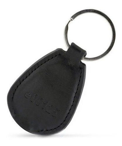 Llavero Llave Eco Cuero Rfid Virgen Regrabable 125khz 0