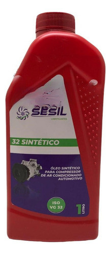 Oleo Compressor Sesil Super 32 Sintetico Vg 32 1lt 0
