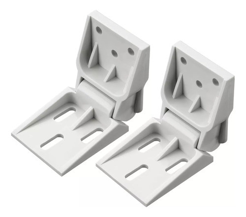 2 Dobradiças K Universais Para Freezer Horizontal, Dobrável 0