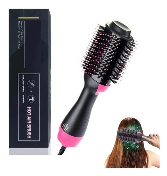 Cepillo Voluminizador Electrico Secador De Pelo Anti Frizz 0 Cepillo Voluminizador Electrico Secador De Pelo Anti Frizz 0
