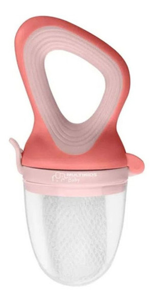 Alimentador Com Tela Funny Meal Rosa - Multikids Baby 0 Alimentador Com Tela Funny Meal Rosa - Multikids Baby 0
