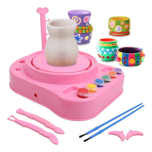 Roda De Cerâmica Iamglobal, Estúdio De Cerâmica, Kit De Arte 0