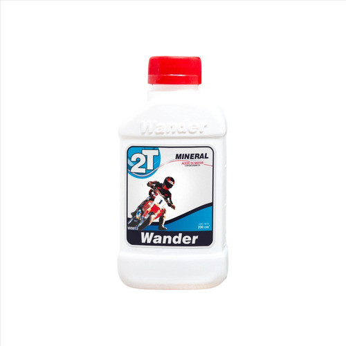 Aceite 2 T Mineral Moto Wander X 200 Cc X 24 Un. 1