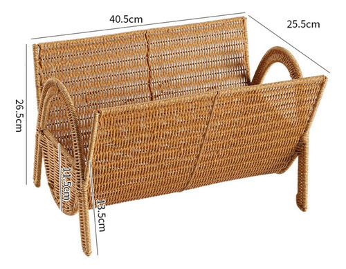 Rack De Armazenamento Para Revistas, Suporte De Chão Para 1